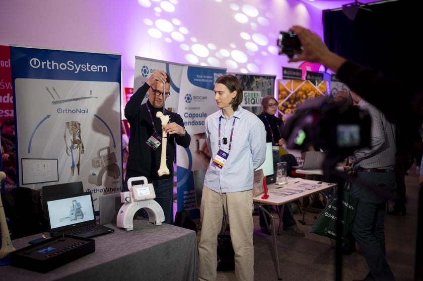 Uczestnicy wystawy Expo podczas Made in Wroclaw 2024